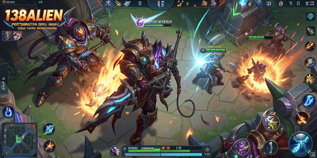 Gameplay seru dan strategis dalam 138ALIEN menanti Anda.