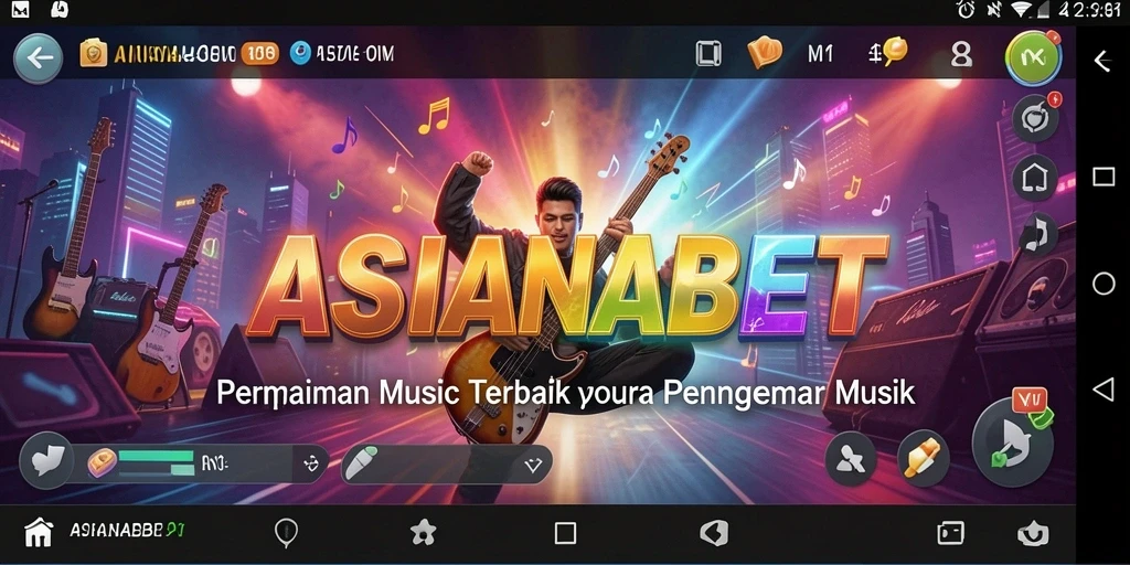 Tampilan gameplay ASIANABET yang seru dan interaktif.