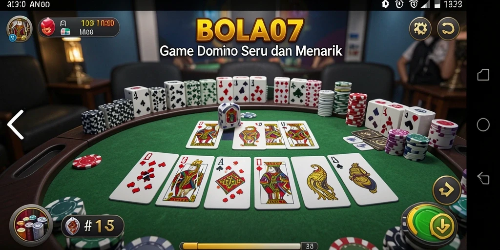 Tampilan gameplay BOLA07 yang menarik dan penuh aksi.
