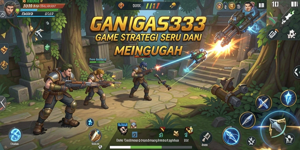Gameplay menegangkan di GANAS33 dengan strategi yang dalam.