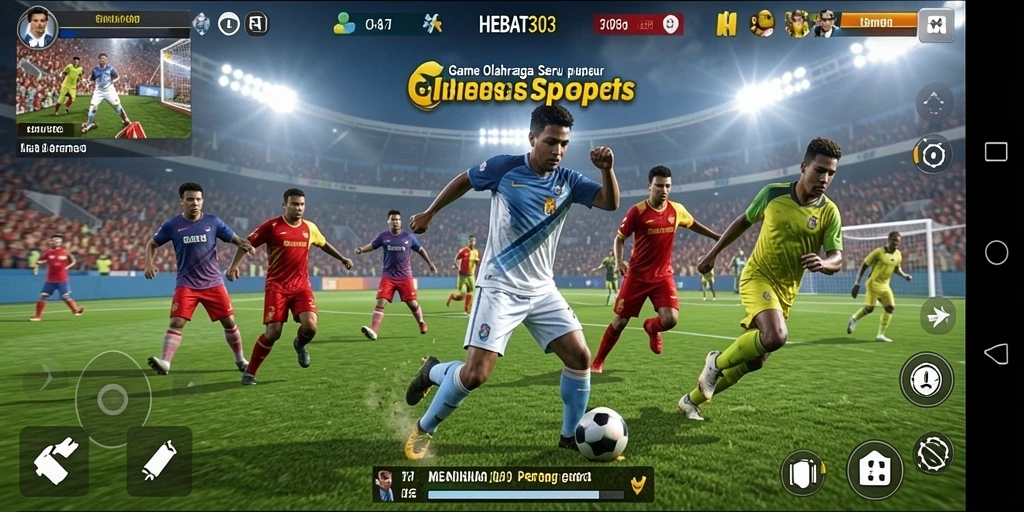 Tampilan gameplay HEBAT303 yang mendebarkan dan seru.