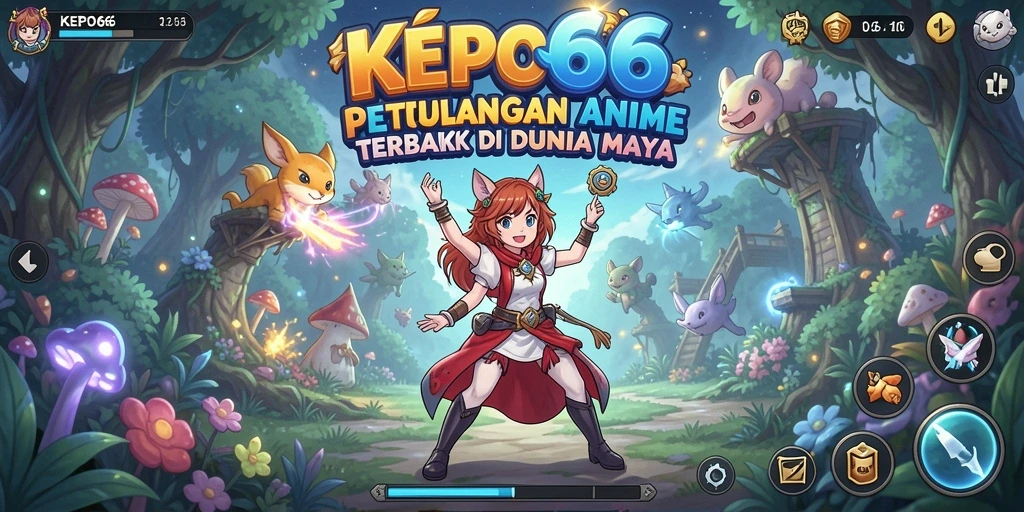 Tampilan gameplay <strong>KEPO66</strong> yang memukau dan penuh aksi.