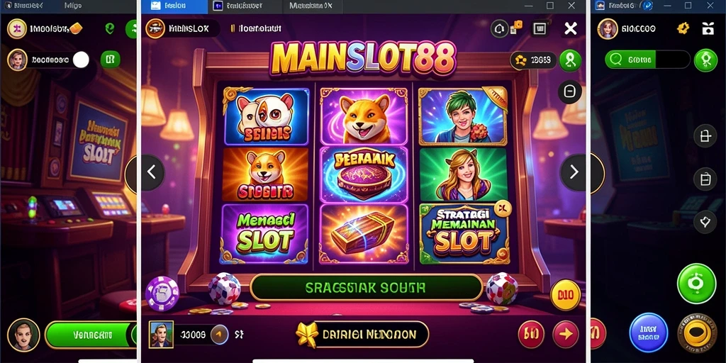 Screenshot gameplay MAINSLOT88 yang menampilkan strategi yang mendebarkan.