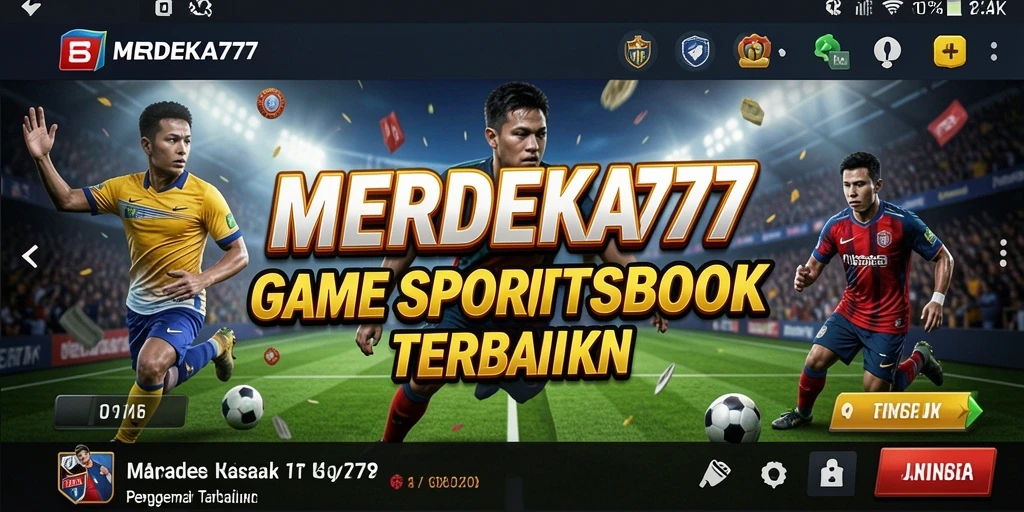 Tampilan gameplay taruhan olahraga yang seru dan interaktif.