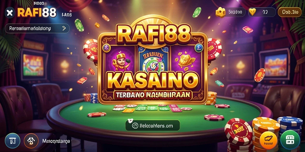 Tangkapan layar menunjukkan gameplay menarik dari permainan Kasino.