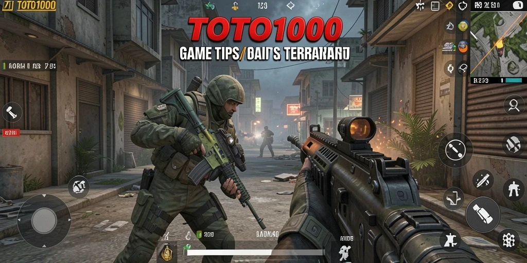 TOTO1000 menampilkan gameplay TPS yang mendebarkan dan intens.