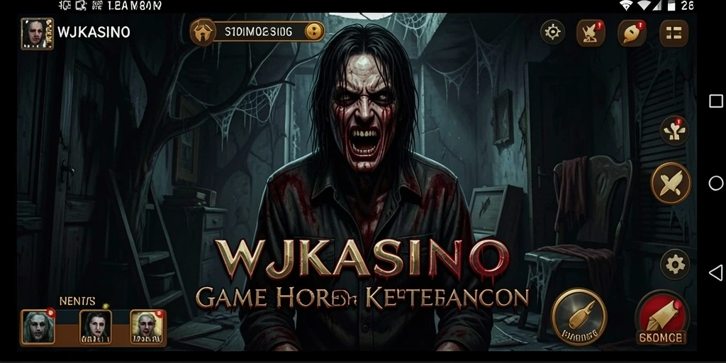 Gameplay WJKASINO yang mencekam dan menegangkan saat menjelajahi dunia horor.
