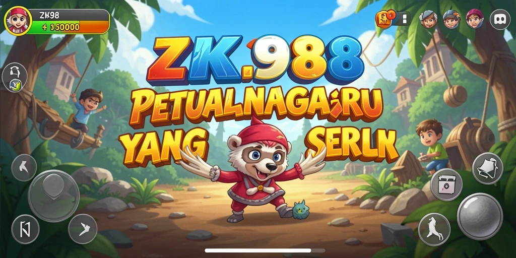 Gambaran gameplay ZK988 yang seru dan menantang.